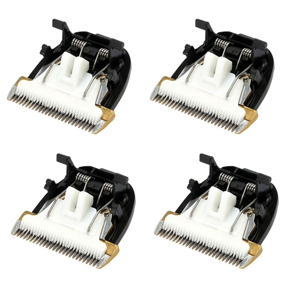 Tlily Black Grooming Ceramic Cutter Head Blade 40Mm 24 Teeth For Animal
