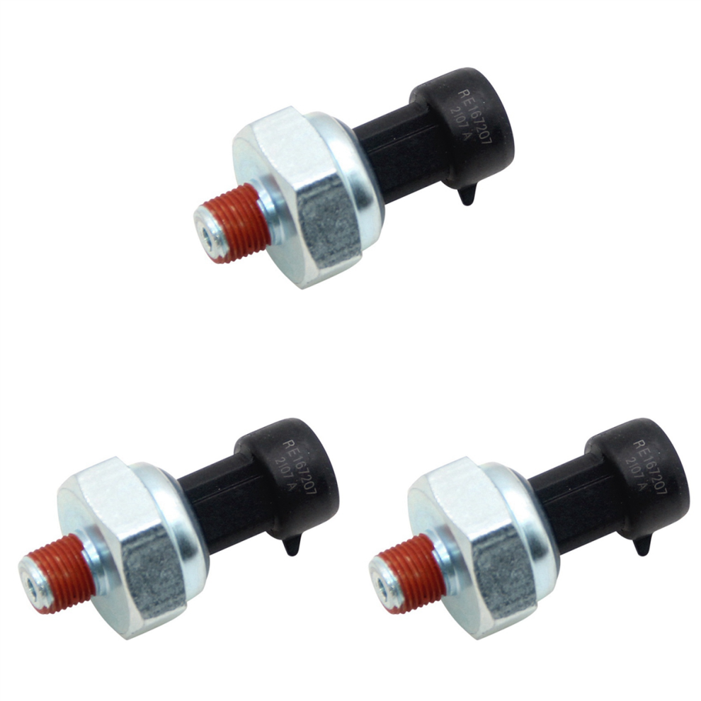 Oil Pressure Sensor Re167207 For Engine Code Dt466e 4851999566390