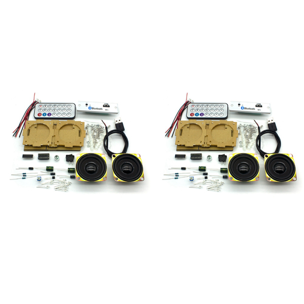 Diy Electronic Kit Bluetooth Speaker Electronics Soldering 4851999564839