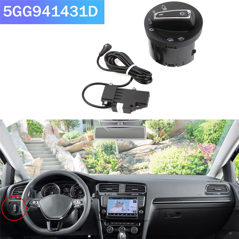 Front Headlight Light Sensor Module Automatic Switch Control