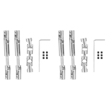 3 stuks aandrijfas CVD voor B16 Q60 Q63 Q64 Fayee FY004 RC-auto