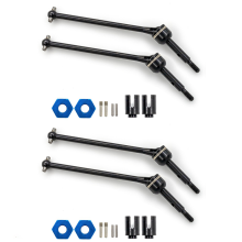 2 stuks stalen aandrijfassen voor 1/10 Slash