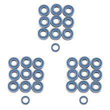 10 stuks afgedichte lagerset voor CW-01 CW01 RC-auto-upgradeonderdelen