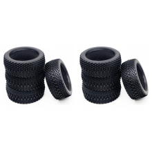 4Pcs 110mm 1/8 RC Off-Road Car Rubber Tire Tyre