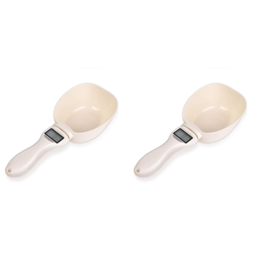 Electronic Measuring Tool Dog Feeding Bowl Spoon