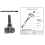 TPMS Tire Pressure Sensor Programmable for TS408 TS508 ITS600 10