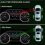 TPMS Tire Pressure Sensor Programmable for TS408 TS508 ITS600 6
