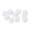 16MM Acrylic Cubes Blank Dice for ,Math Counting 50PCS 4