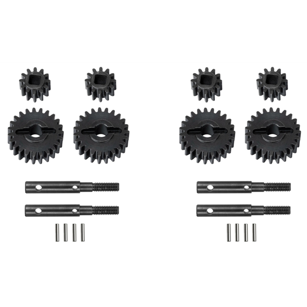 2X Ar45 F9 Portal Axle Gear Set 23T/12T And Stub 4851999575330