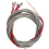 Set Of 5 Steel Strings for String Guitar Great 4