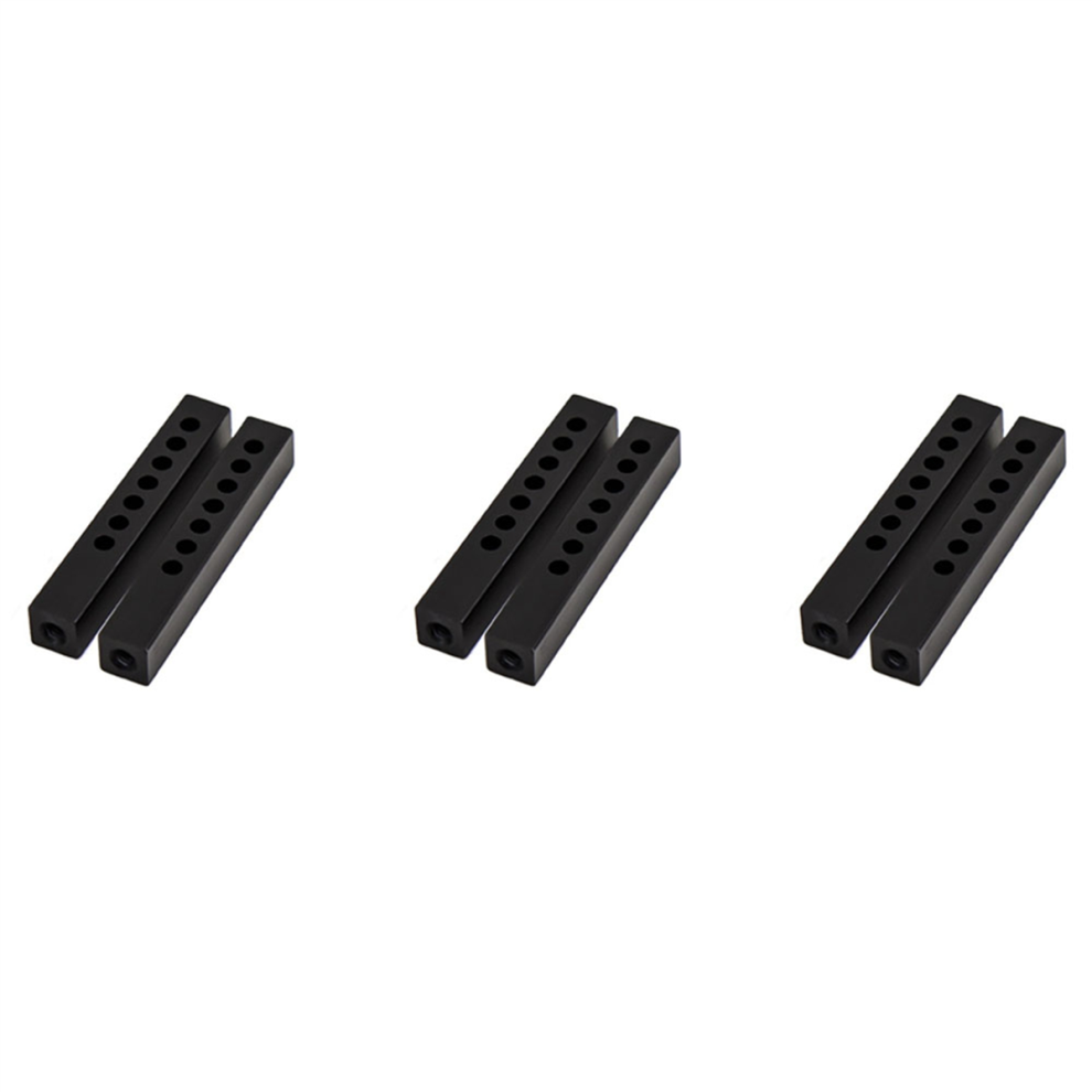 Photos - Parts for Drones & RC models 2PCS Metal Bumper Mount Holder Post for 1/10 RC Crawler Car Axial