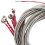 Set Of 5 Steel Strings for String Guitar Great 9