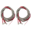 Set Of 5 Steel Strings for String Guitar Great 1