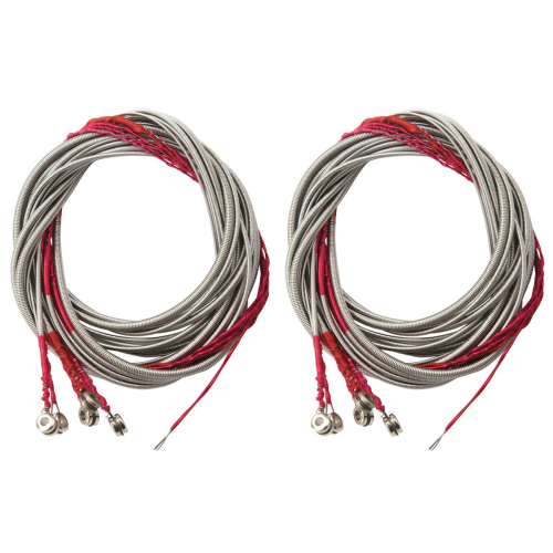 Set Of 5 Steel Strings for String Guitar Great