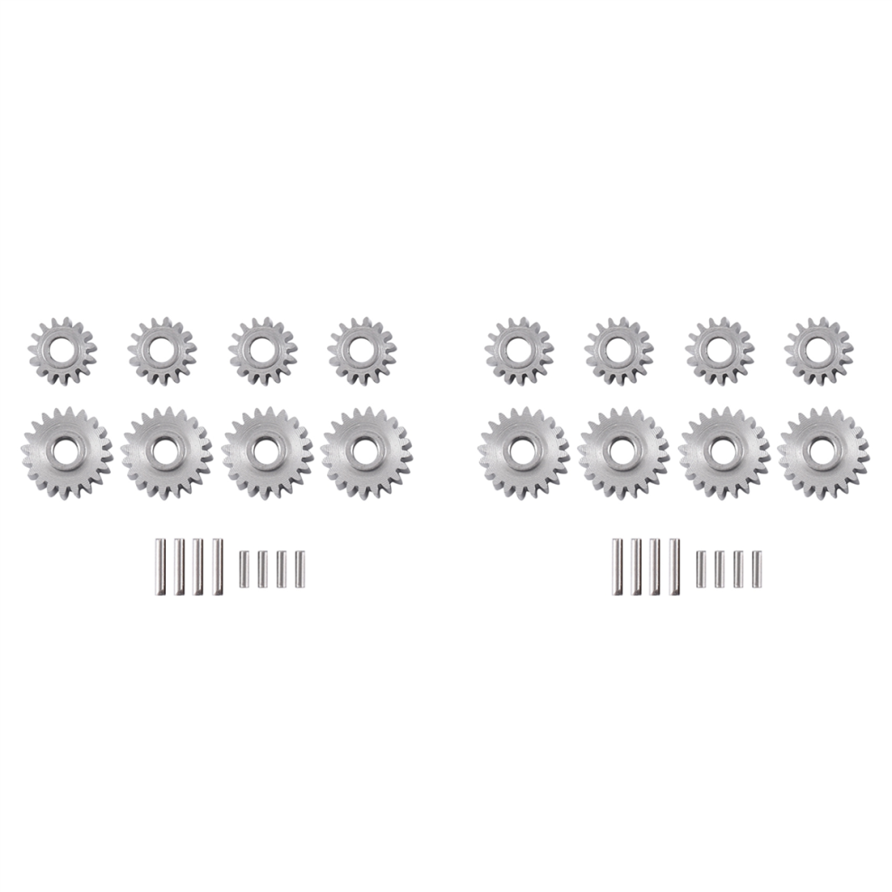 8Pcs Overdrive Steel Portal Axle Gear Set 20T 15T 4851999574357
