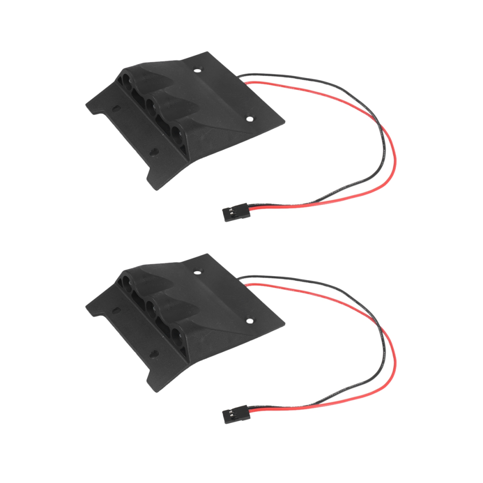 Photos - Parts for Drones & RC models Plastic Roof Plate Trim with LED Light Set Fit for 1/5