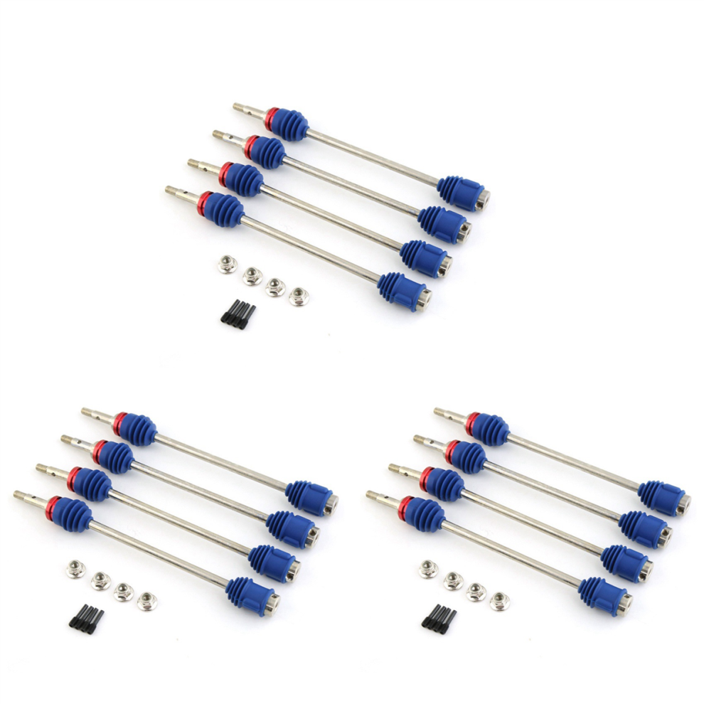 Metal Steel Front And Rear Driveshaft Axle Cvd 5451R For 1/10 Rc Car 4851999571677