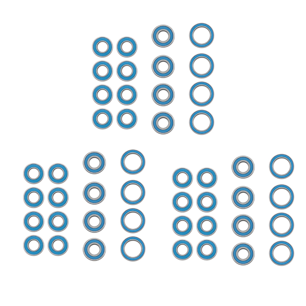Photos - Parts for Drones & RC models 16PCS Sealed Ball Bearing Kit for TT02 TT02D 1/10 RC Car