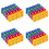 50Pack 14MM Translucent&Solid 6-Sided Dice for ,Activity 2