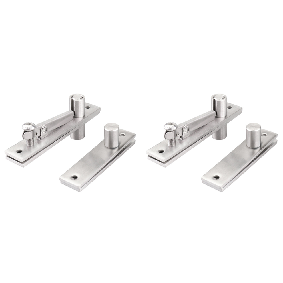Pivot Hinge Stainless Steel Closet Door Hinges Rotation 4851999575903