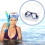 Diving Face Mask Case Scuba Box Goggle 7