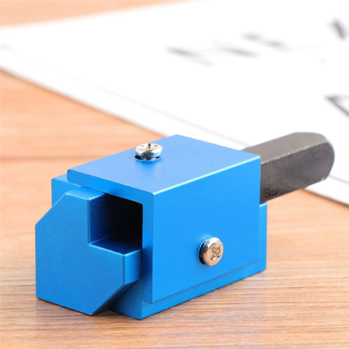 Right Angle Woodworking Corner Chisel Punch for Door Lock 2