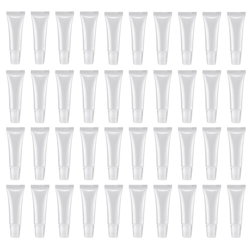 100 stuks 10 ml distributieflesjes lipglosstubes 2