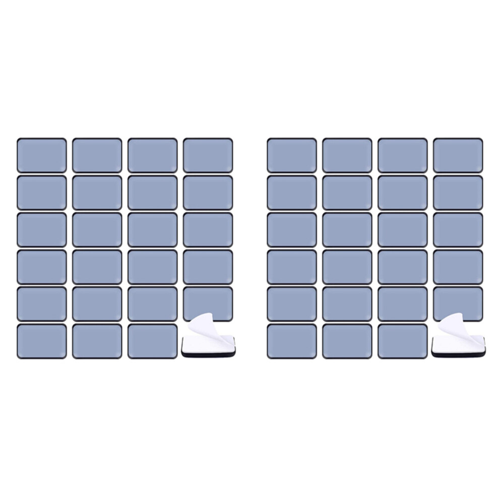 48X Furniture Sliders And Gliders For Carpet Moving 25X35mm 4851999579758