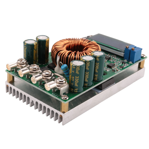 WD5020 7-50V 20A Grote, instelbare step-down voedingsmodule 2