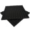 6 stuks akoestische panelen, schuimplaat, studiogeluidsabsorberende wigtegels 3