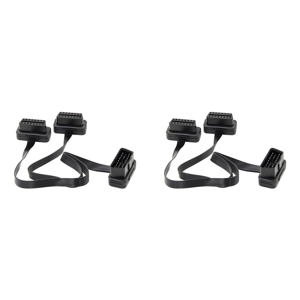Obdii Extension Dual Connector Y Splitter 4851999579192