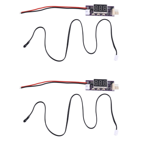DC 12V Mini 4-draads PWM-ventilatortemperatuurregelaar