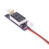 DC 12V Mini 4-draads PWM-ventilatortemperatuurregelaar 7
