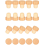 20 Pieces T Shape Wine Corks Tasting 3