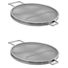 Spatscherm van roestvrij staal voor Foodi IG600 IG601 IG651