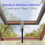 Greenhouse Double Spring Automatic Window Opener Solar Heat Sensitive 8