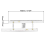 Marine Parallel Ruler Clear Scales, 450MM, Nautical Charts 8