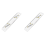 Marine Parallel Ruler Clear Scales, 450MM, Nautical Charts 1
