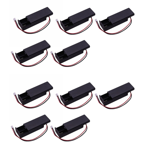 10 Pcs for Battery Holder 2Pcs AAA Batteries 3V PH2.0 2