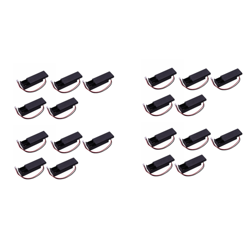 10 Pcs for Battery Holder 2Pcs AAA Batteries 3V PH2.0 1
