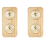 Houten saunathermometer en hygrometer 2
