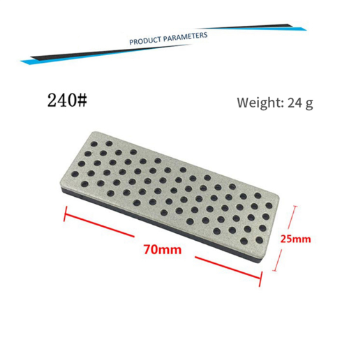 4 Pcs Diamond Sharpening Stone for Skiing Accessories Knife Sharpener 2