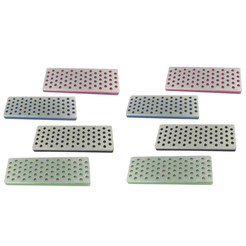 4 Pcs Diamond Sharpening Stone for Skiing Accessories Knife Sharpener