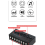 CX600 Mini Stereo 6 Channel Passive Mixer 8
