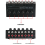 CX600 Mini Stereo 6 Channel Passive Mixer 5