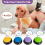 Recordable Dog Buttons, for Communication Pet Training Buzzer, 4PCS 6