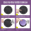 Recordable Dog Buttons, for Communication Pet Training Buzzer, 4PCS 7