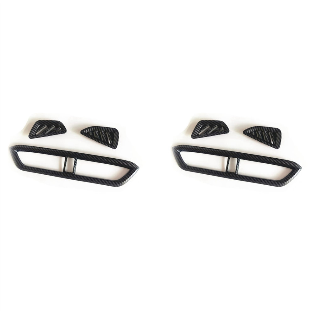 For Mg 5 Mg5 2020 2021 Car Dashboard Air Outlet Vent Cover Carbon Abs 4851999577020