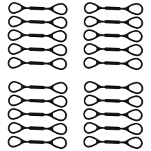 5 stuks siliconen stopring voor trompetschuif voor muziekinstrumenten