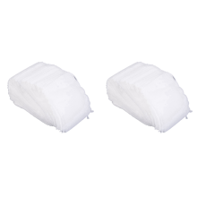 Lege geurtheezakjes met touwfilters voor losse thee